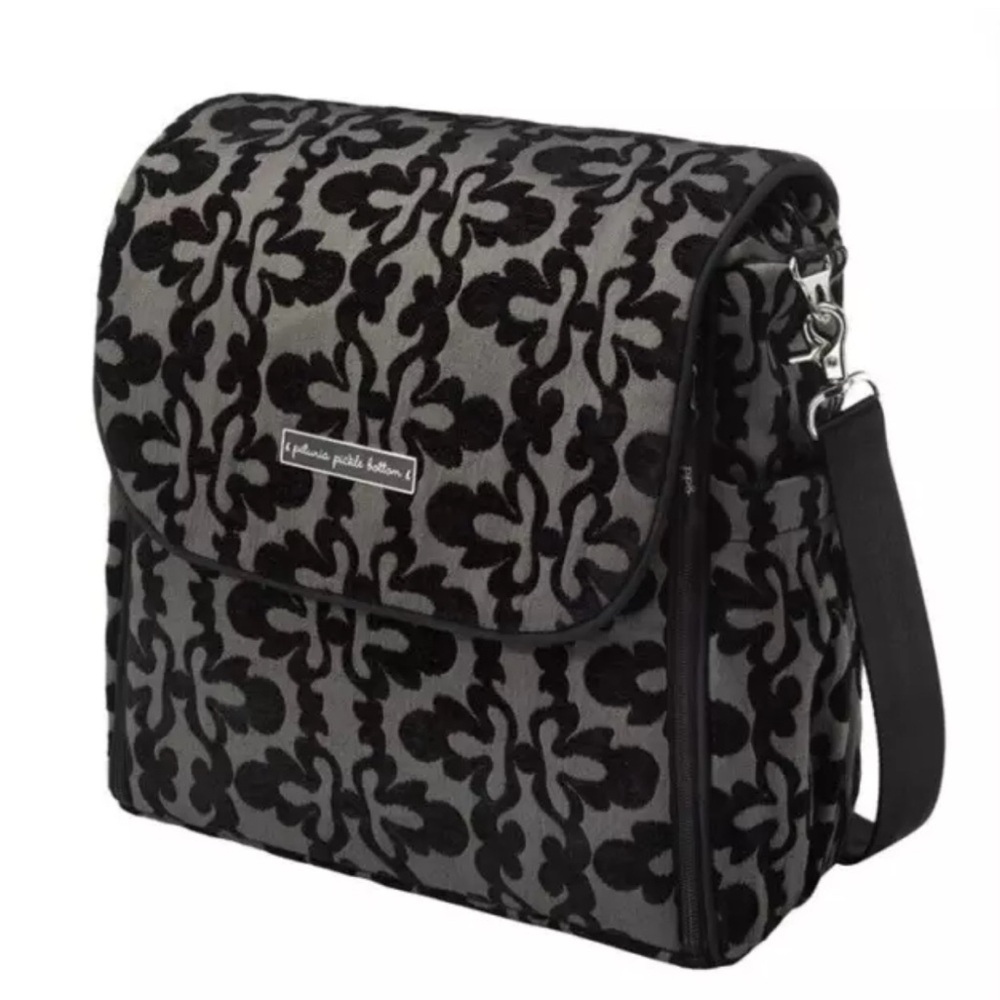 Petunia Pickle Box NWT Boxy Bag $199 retail complete plus diaper wipe case